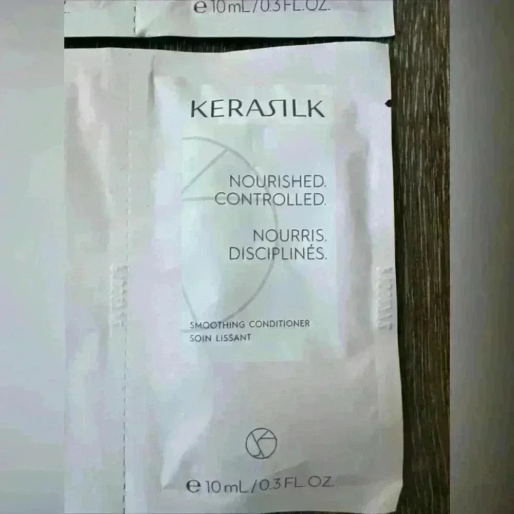 Kerasilk 4PC Vegan Nourished & Smooth shampoo and conditioner.